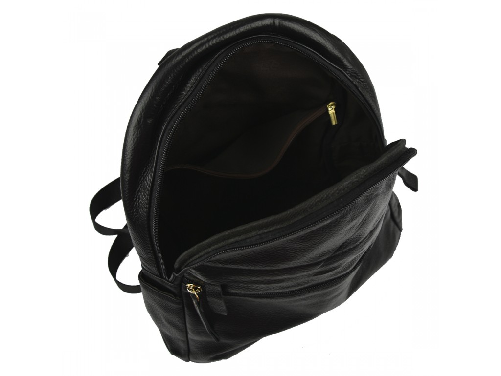 Женский кожаный рюкзак черного цвета NM20-W775A - Royalbag