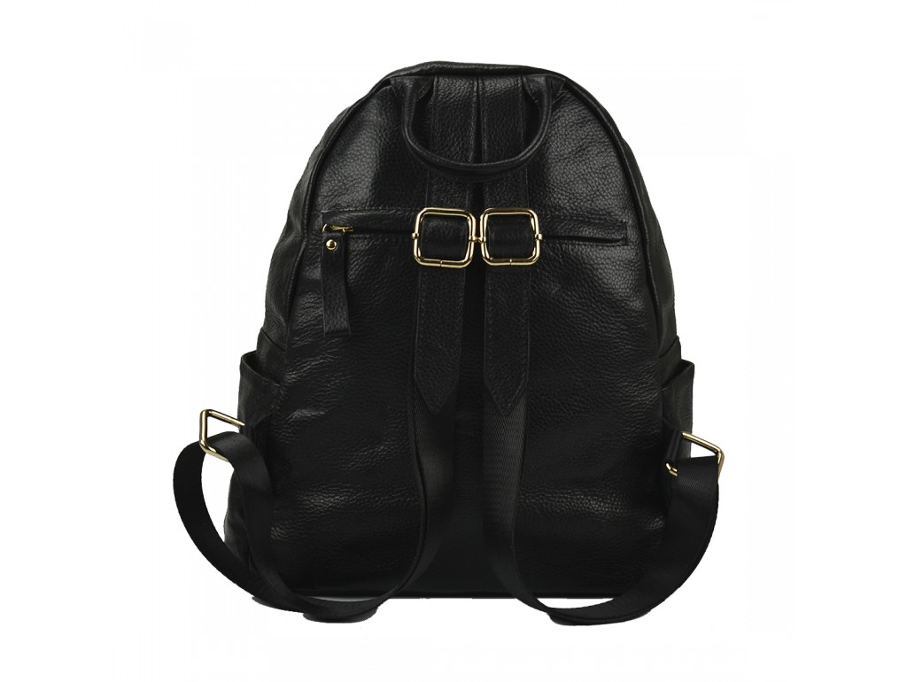 Женский кожаный рюкзак черного цвета NM20-W775A - Royalbag
