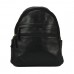 Женский кожаный рюкзак черного цвета NM20-W775A - Royalbag Фото 3