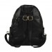 Жіночий шкіряний рюкзак чорного кольору NM20-W775A - Royalbag Фото 4