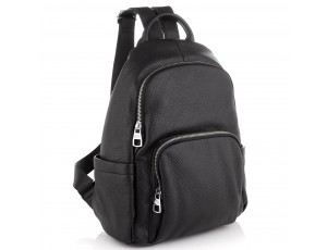 Жіночий шкіряний чорний рюкзак Olivia Leather NWBP27-001A - Royalbag