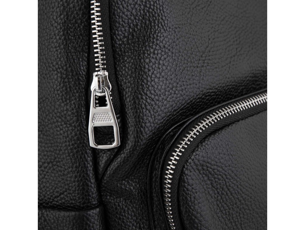 Женский кожаный черный рюкзак Olivia Leather NWBP27-001A - Royalbag