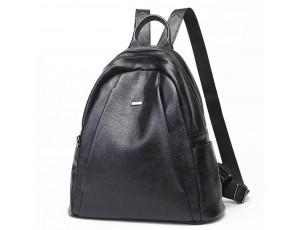 Женский черный рюкзак Olivia Leather NWBP27-008A - Royalbag