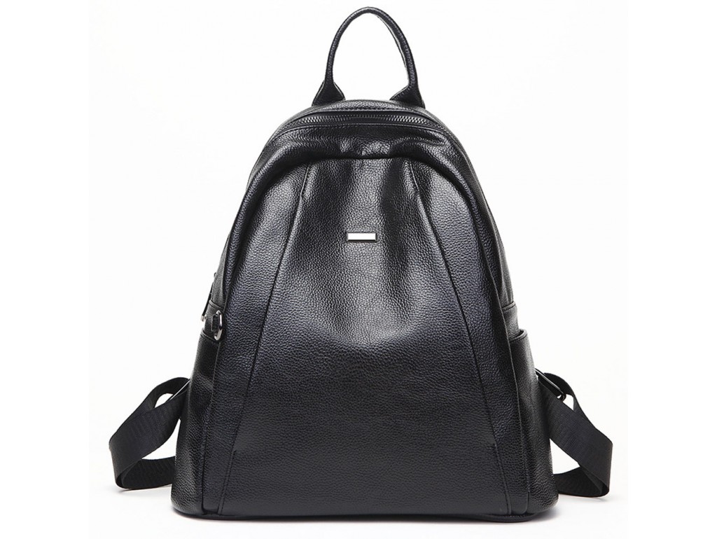 Жіночий чорний рюкзак Olivia Leather NWBP27-008A - Royalbag