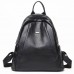 Женский черный рюкзак Olivia Leather NWBP27-008A - Royalbag Фото 3