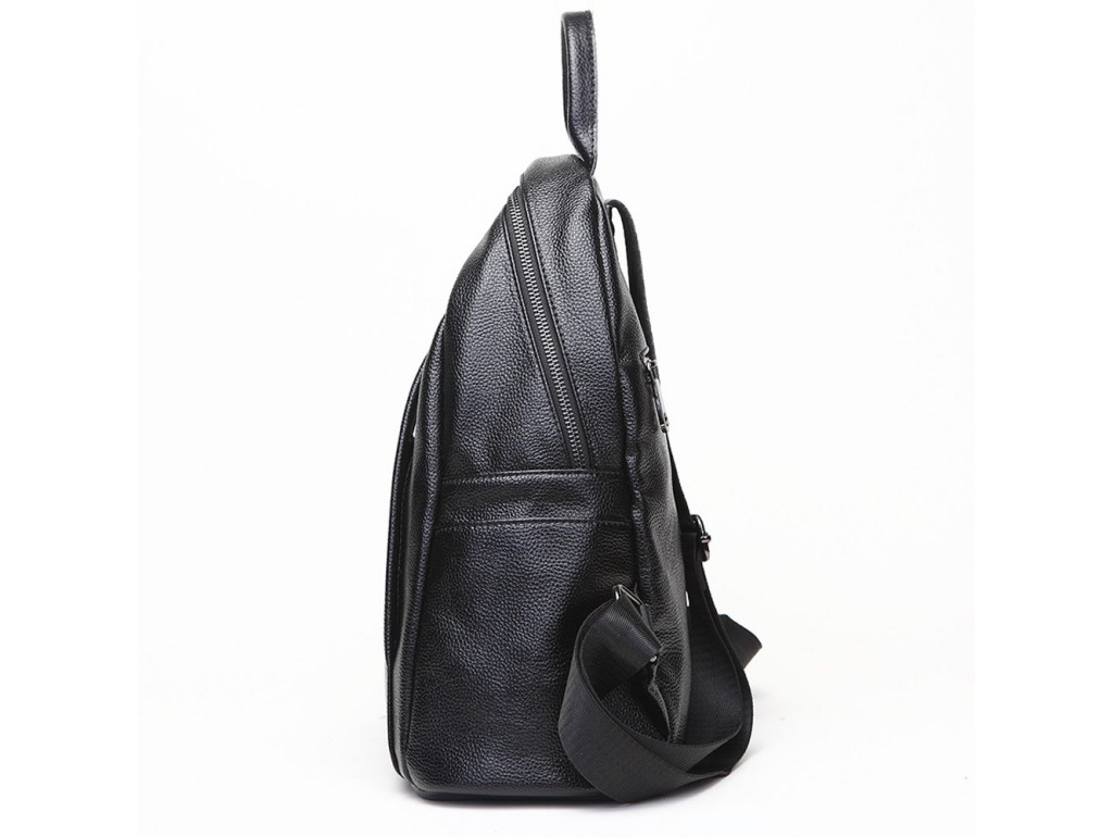 Женский черный рюкзак Olivia Leather NWBP27-008A - Royalbag