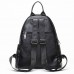 Жіночий чорний рюкзак Olivia Leather NWBP27-008A - Royalbag Фото 4