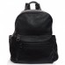 Женский кожаный рюкзак черный Olivia Leather NWBP27-009A - Royalbag Фото 3
