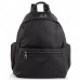 Жіночий чорний шкіряний рюкзак Olivia Leather NWBP27-007A - Royalbag Фото 3