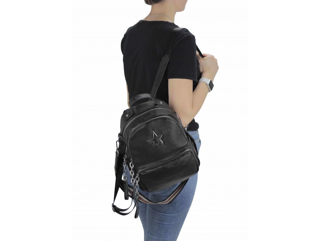 Жіночий шкіряний рюкзак Olivia Leather NWBP27-5530-1A - Royalbag