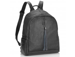Женский рюкзак черный Olivia Leather NWBP27-6627A - Royalbag