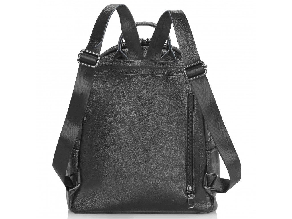 Женский рюкзак черный Olivia Leather NWBP27-6627A - Royalbag