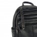 Женский черный кожаный рюкзак городского типа NWBP27-6660A-BP - Royalbag Фото 6