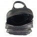 Женский черный кожаный рюкзак городского типа NWBP27-6660A-BP - Royalbag Фото 5