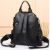 Чорний шкіряний рюкзак міського формату Olivia Leather NWBP27-8085A-BP - Royalbag Фото 4