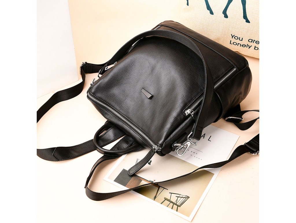 Рюкзак жіночий шкіряний Olivia Leather NWBP27-8845A - Royalbag