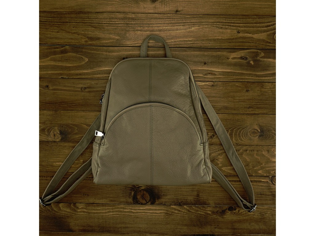 Женский рюкзак Olivia Leather JJH-6082BA-BP - Royalbag