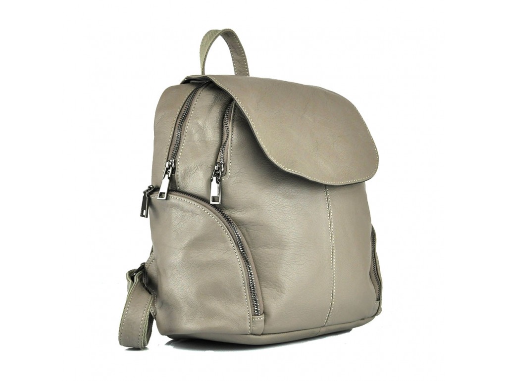 Женский рюкзак Olivia Leather JJH-6171WH-BP - Royalbag