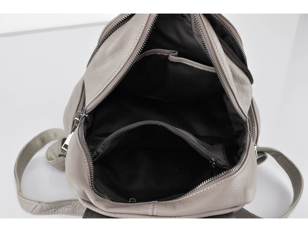 Женский рюкзак Olivia Leather JJH-6171WH-BP - Royalbag