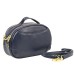 Жіноча шкіряна сумка синього кольору Riche F-A25F-FL-89019WBL - Royalbag Фото 6