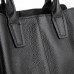 Чорна жіноча сумка з натуральної шкіри Riche F-A25F-FL-89031WA - Royalbag Фото 6