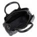 Черная женская сумка из натуральной кожи Riche F-A25F-FL-89031WA - Royalbag Фото 5