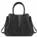Чорна жіноча сумка з натуральної шкіри Riche F-A25F-FL-89031WA - Royalbag Фото 4