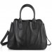 Черная женская сумка из натуральной кожи Riche F-A25F-FL-89031WA - Royalbag Фото 3