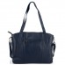 Синяя женская сумка-шоппер Riche F-A25F-FL-89055WBL - Royalbag Фото 4