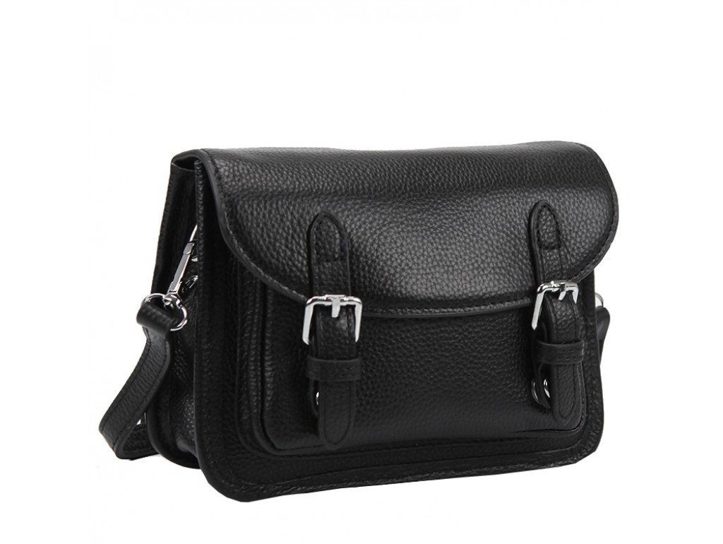 Мініатюрна жіноча сумка-портфель Riche F-A25F-FL-89067WA - Royalbag Фото 1