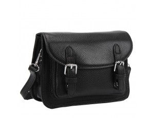 Мініатюрна жіноча сумка-портфель Riche F-A25F-FL-89067WA - Royalbag