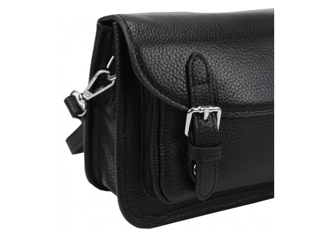 Мініатюрна жіноча сумка-портфель Riche F-A25F-FL-89067WA - Royalbag