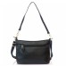 Кожаная женская сумка черная Riche F-NM20-W645-1A - Royalbag Фото 4