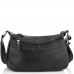 Женская кожаная сумка черная Riche NM20-W0326A - Royalbag Фото 3