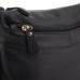 Женская кожаная сумка черная Riche NM20-W0326A - Royalbag Фото 6