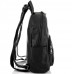 Женский рюкзак черный Riche NM20-W10086A - Royalbag Фото 5