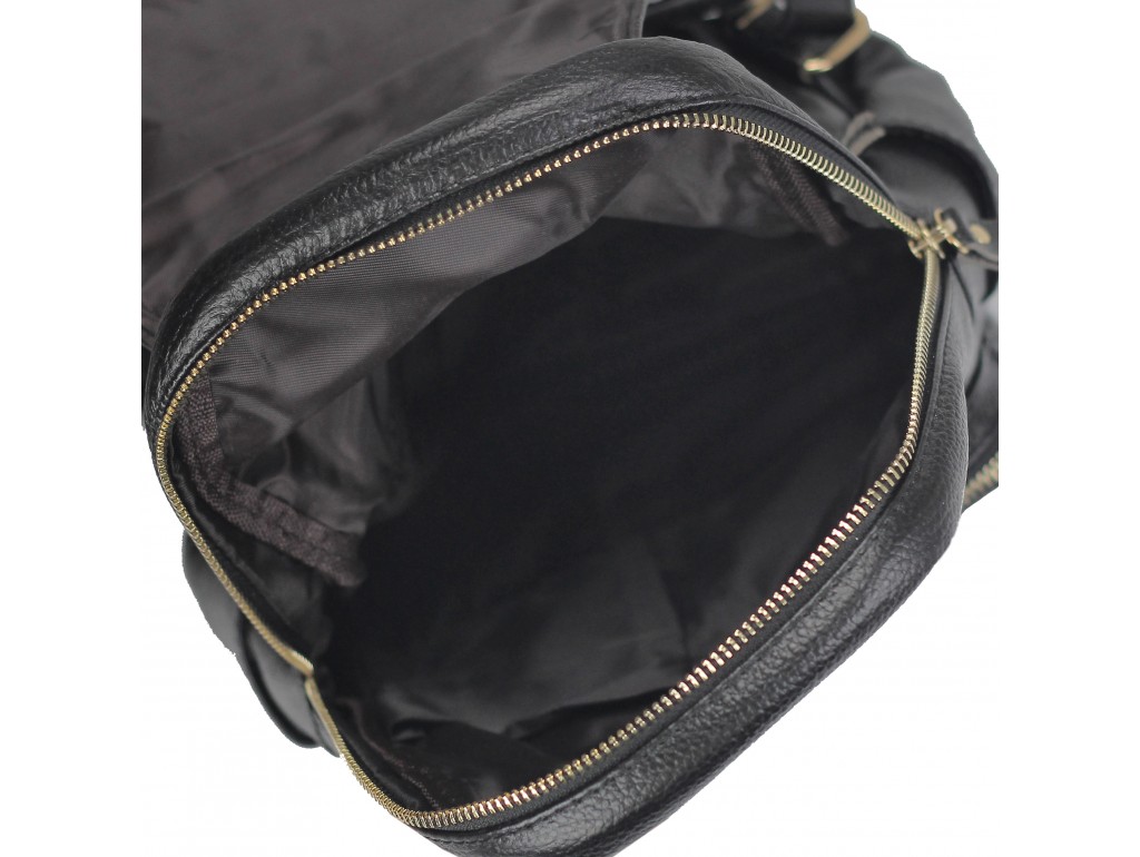 Жіночий шкіряний рюкзак з клапаном Riche NM20-W1031A - Royalbag