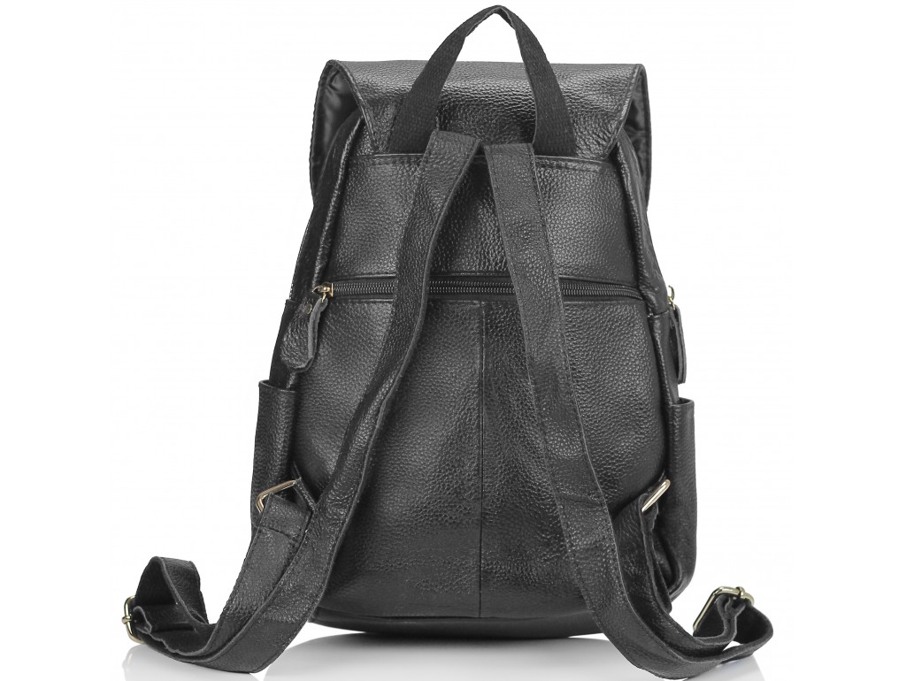Женский кожаный рюкзак с клапаном Riche NM20-W1031A - Royalbag