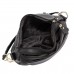 Жіноча шкіряна сумка чорна Riche NM20-W1195A - Royalbag Фото 5