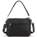 Жіноча шкіряна сумка чорна Riche NM20-W1195A - Royalbag Фото 4