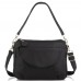 Жіноча шкіряна сумка чорна Riche NM20-W1195A - Royalbag Фото 3