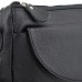 Жіноча шкіряна сумка чорна Riche NM20-W1195A - Royalbag Фото 6