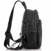 Женский кожаный черный рюкзак Riche NM20-W322A - Royalbag Фото 5