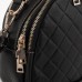 Шкіряна чорна жіноча сумка Riche NM20-W323A - Royalbag Фото 6