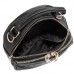 Кожаная черная женская сумка Riche NM20-W323A - Royalbag Фото 5
