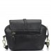 Жіноча шкіряна сумочка кроссбоді чорна Riche NM20-W645A - Royalbag Фото 5