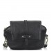 Жіноча шкіряна сумочка кроссбоді чорна Riche NM20-W645A - Royalbag Фото 4