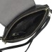 Жіноча шкіряна сумочка кроссбоді чорна Riche NM20-W645A - Royalbag Фото 6