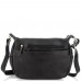 Жіноча шкіряна сумка чорна Riche NM20-W0326A - Royalbag Фото 4