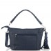 Шкіряна жіноча сумка синя Riche NM20-W891BL - Royalbag Фото 4